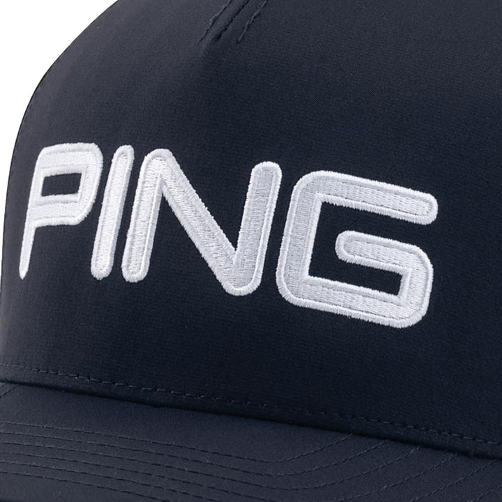 PING Structured 201 Golf Cap Navy/White - 22 Men