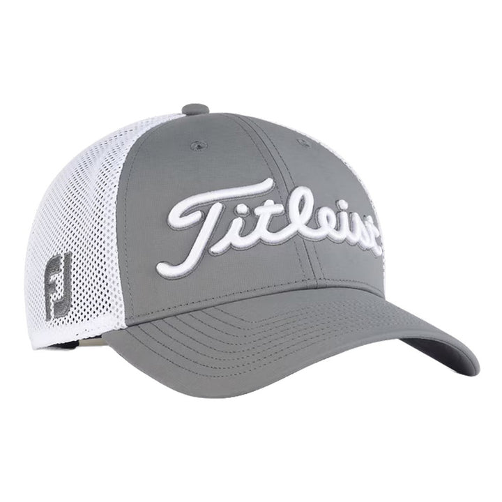 Titleist Tour Performance Mesh Golf Cap Charcoal/White - 24 Men