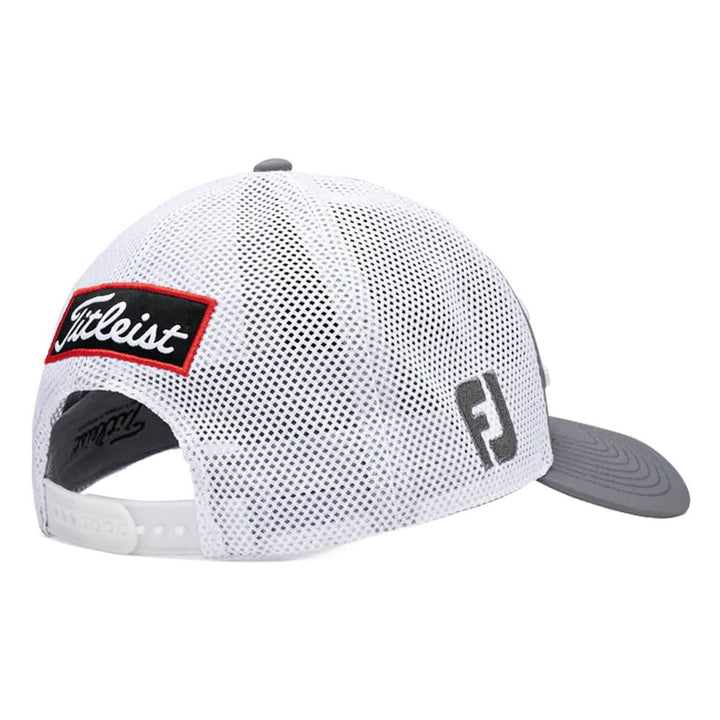 Titleist Tour Performance Mesh Golf Cap Charcoal/White - 24 Men
