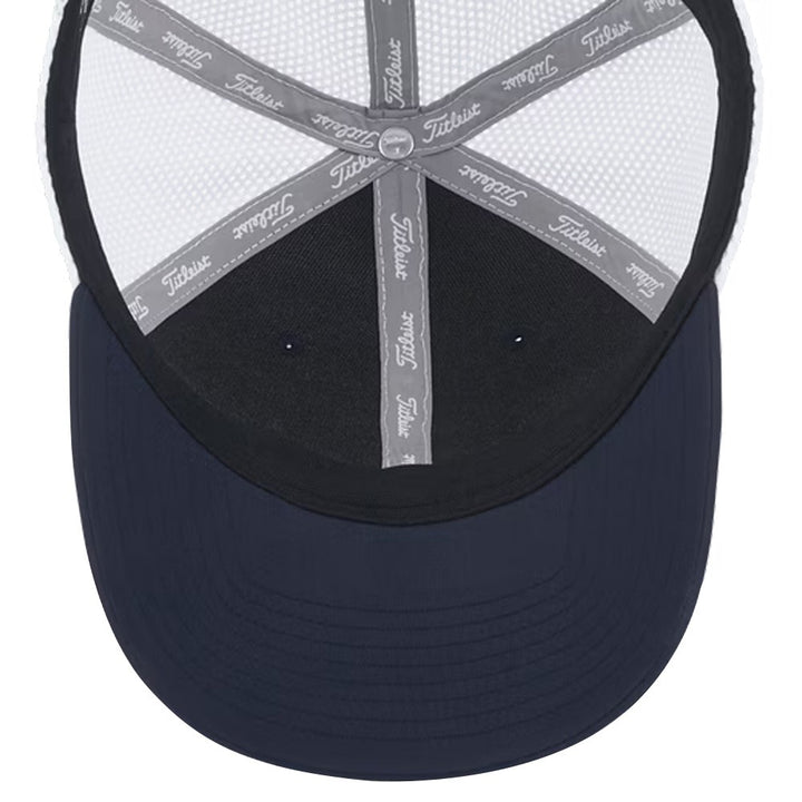 Titleist Tour Performance Mesh Golf Cap Navy/White - 24 Men