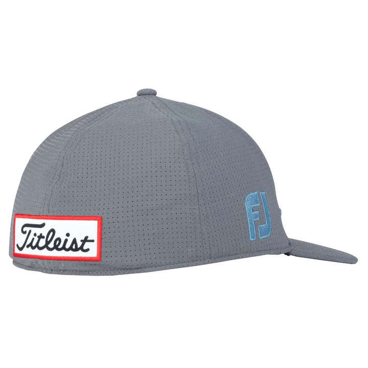 Titleist Tour Stretch Tech Golf Cap Gray/Ink - 23 Men
