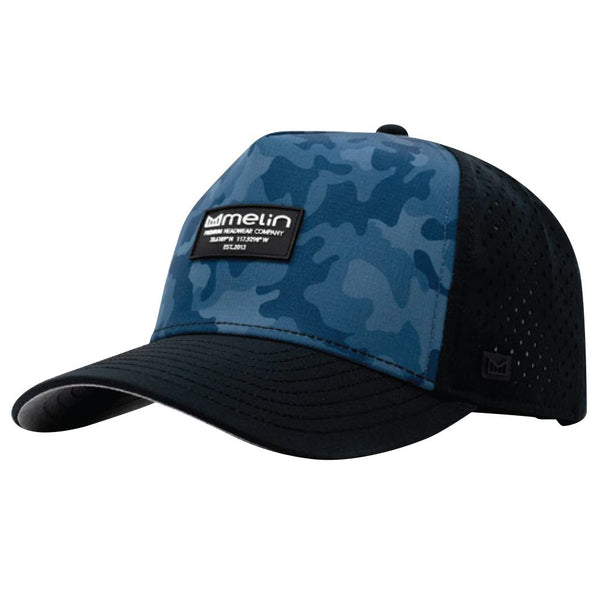 Melin Hydro Odyssey Brick Golf Cap Ocean Camo - 23 Men