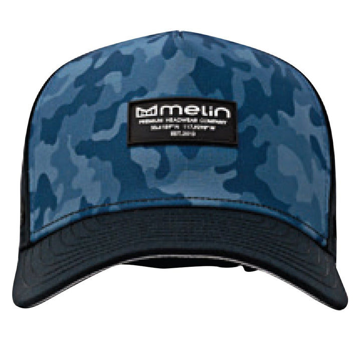 Melin Hydro Odyssey Brick Golf Cap Ocean Camo - 23 Men