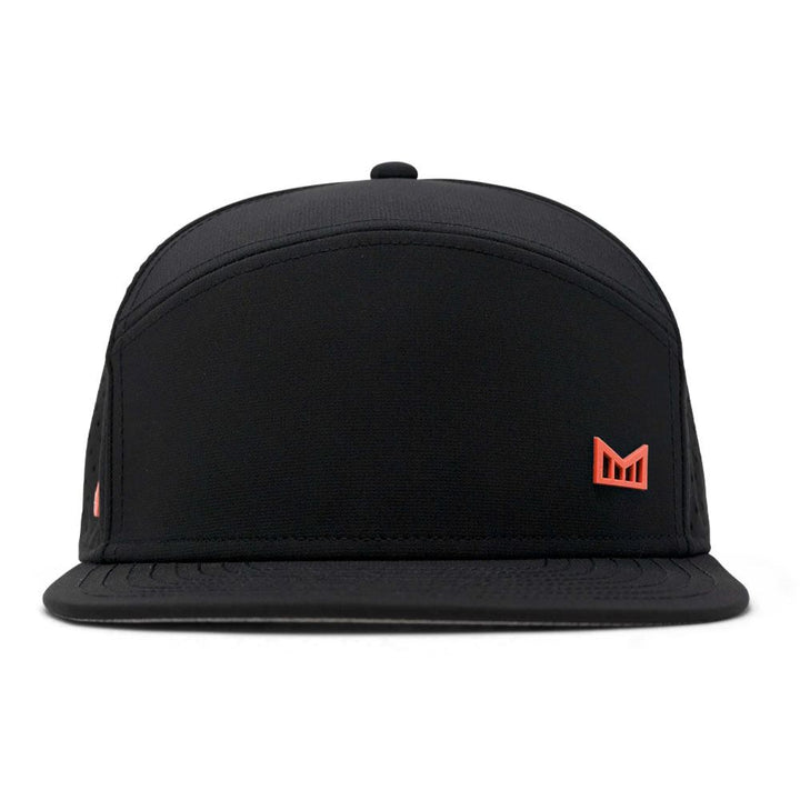 Melin Trenches Icon Hydro Golf Cap Black/Infrared - FW23 Men