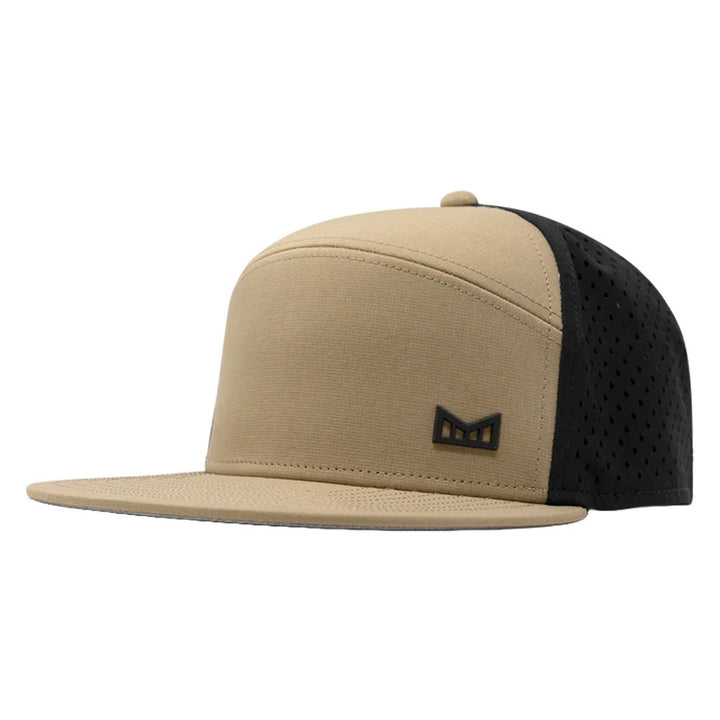 Melin Trenches Icon Hydro Golf Cap Dark Khaki/Black - FA24 Men