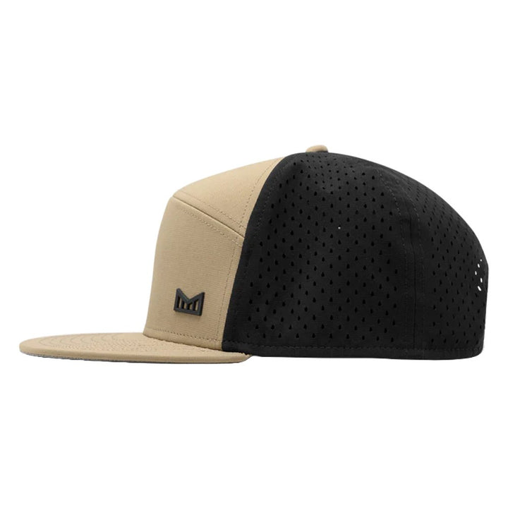 Melin Trenches Icon Hydro Golf Cap Dark Khaki/Black - FA24 Men