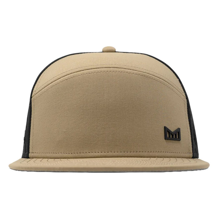 Melin Trenches Icon Hydro Golf Cap Dark Khaki/Black - FA24 Men