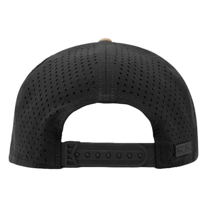 Melin Trenches Icon Hydro Golf Cap Dark Khaki/Black - FA24 Men