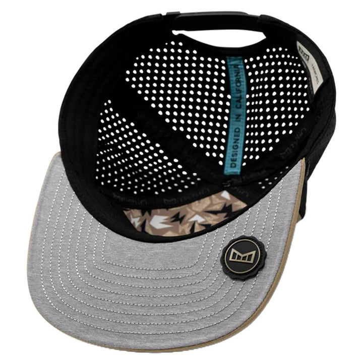Melin Trenches Icon Hydro Golf Cap Dark Khaki/Black - FA24 Men