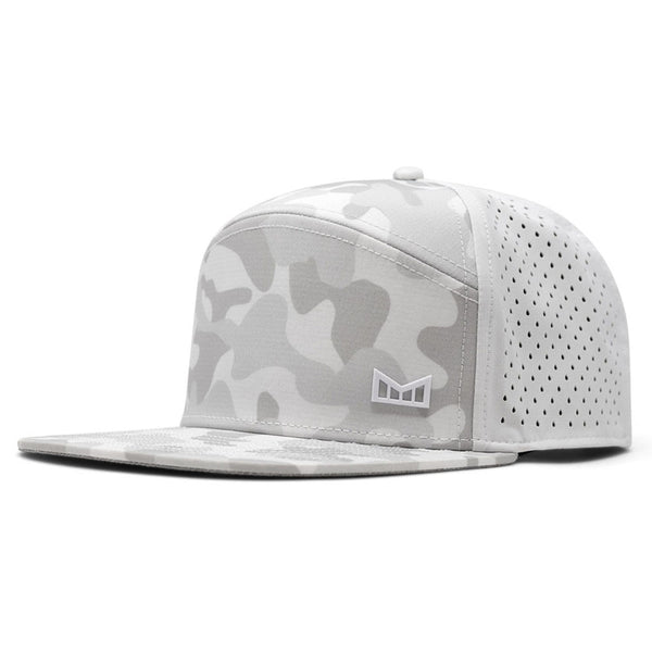 Melin Trenches Icon Hydro Golf Cap Snow Camo - SU23 Men