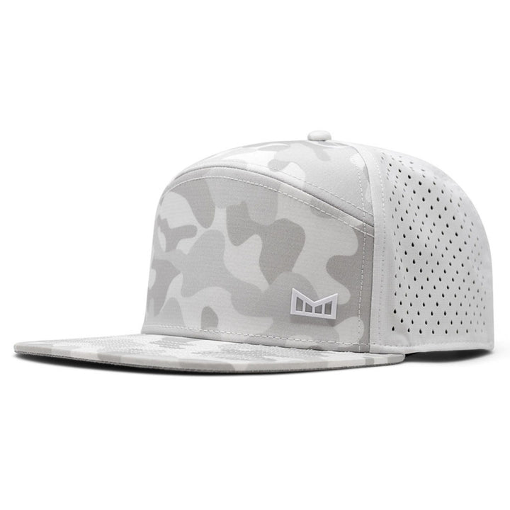 Melin Trenches Icon Hydro Golf Cap Snow Camo - SU23 Men