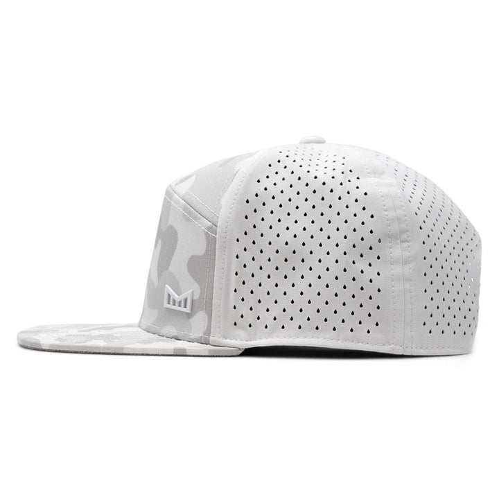 Melin Trenches Icon Hydro Golf Cap Snow Camo - SU23 Men