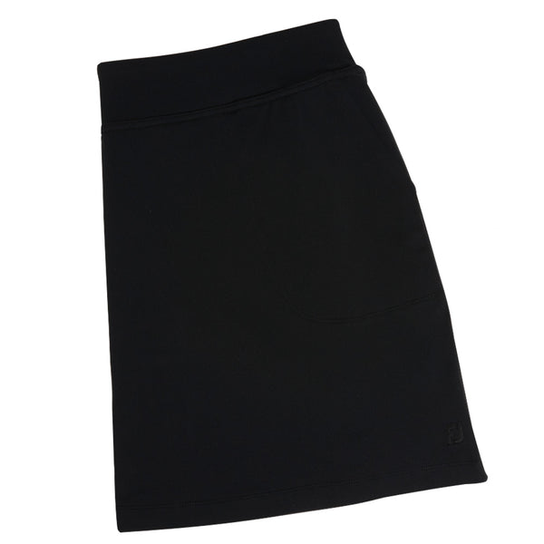 FootJoy Knit Golf Skort Black - SS22 Women