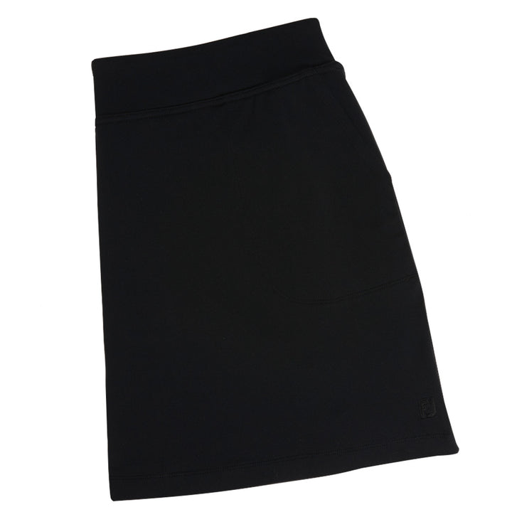 FootJoy Knit Golf Skort Black - SS22 Women