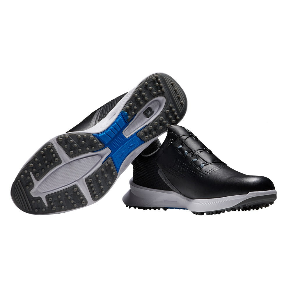 FootJoy Fuel BOA Spikeless Golf Shoes Previous Season Style Black