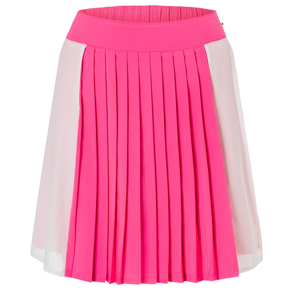 Bogner Verena Golf Skirt Neon Pink - SS22 Women