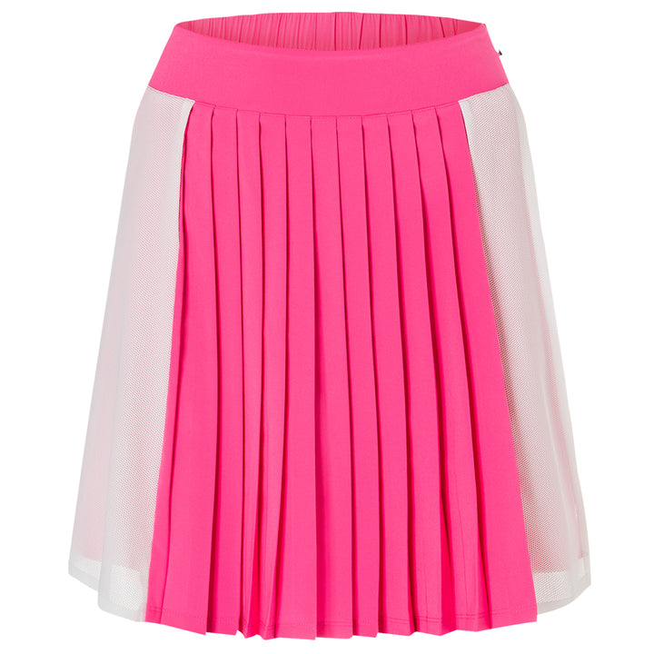 Bogner Verena Golf Skirt Neon Pink - SS22 Women