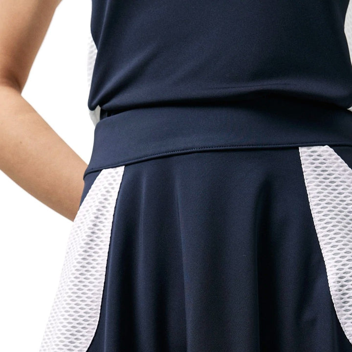 J.Lindeberg Imani Golf Skirt JL Navy - SS22 Women