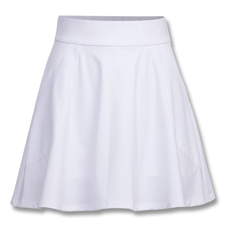 J.Lindeberg Imani Golf Skirt White - SS22 Women