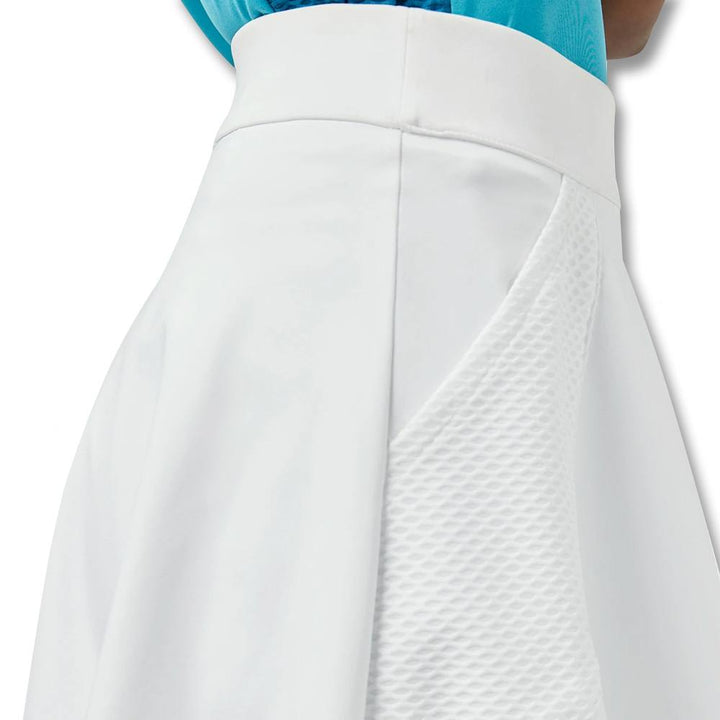 J.Lindeberg Imani Golf Skirt White - SS22 Women