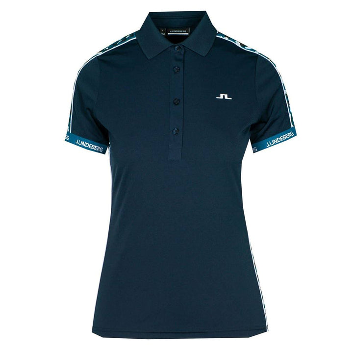 J.Lindeberg Damai Golf Polo JL Navy - SS22 Women