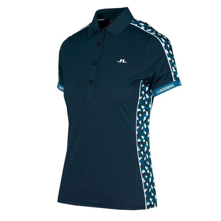 J.Lindeberg Damai Golf Polo JL Navy - SS22 Women