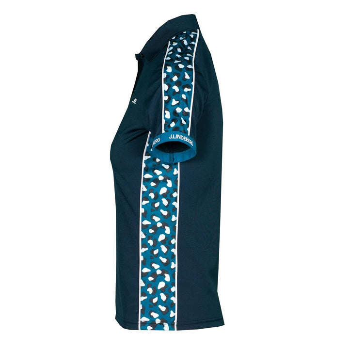 J.Lindeberg Damai Golf Polo JL Navy - SS22 Women