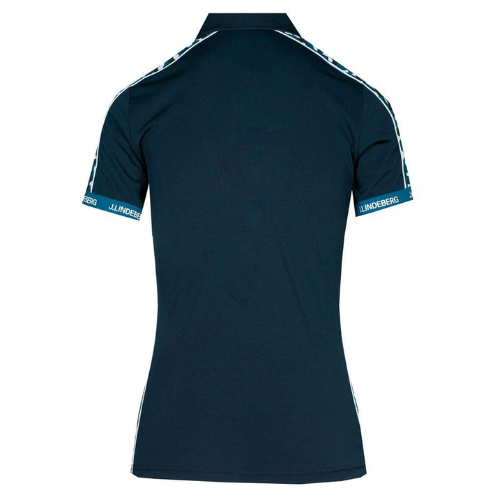 J.Lindeberg Damai Golf Polo JL Navy - SS22 Women