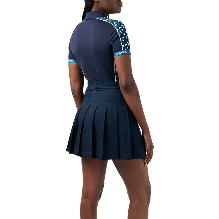 J.Lindeberg Damai Golf Polo JL Navy - SS22 Women