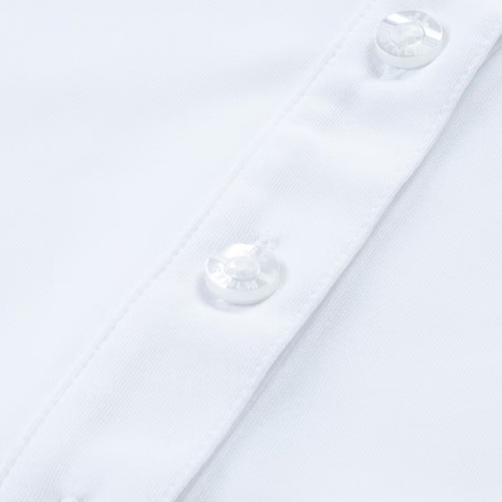 J.Lindeberg Perinne Golf Polo White - SS22 Women