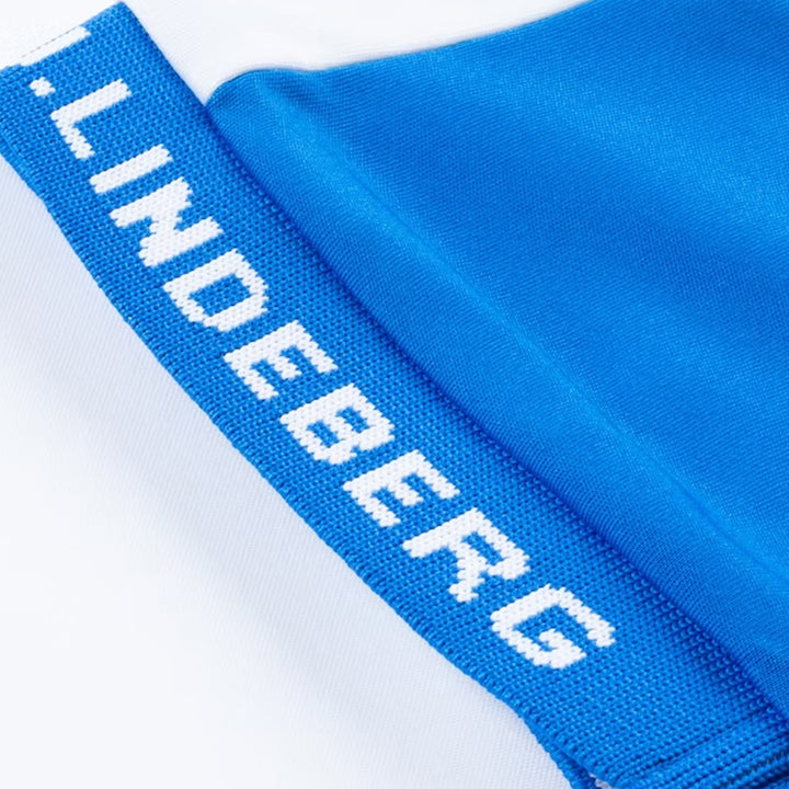 J.Lindeberg Perinne Golf Polo White - SS22 Women