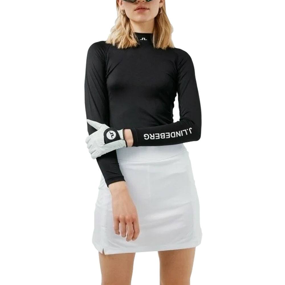 J.Lindeberg Asa Soft Compression Golf Baselayer Black - 24 Women