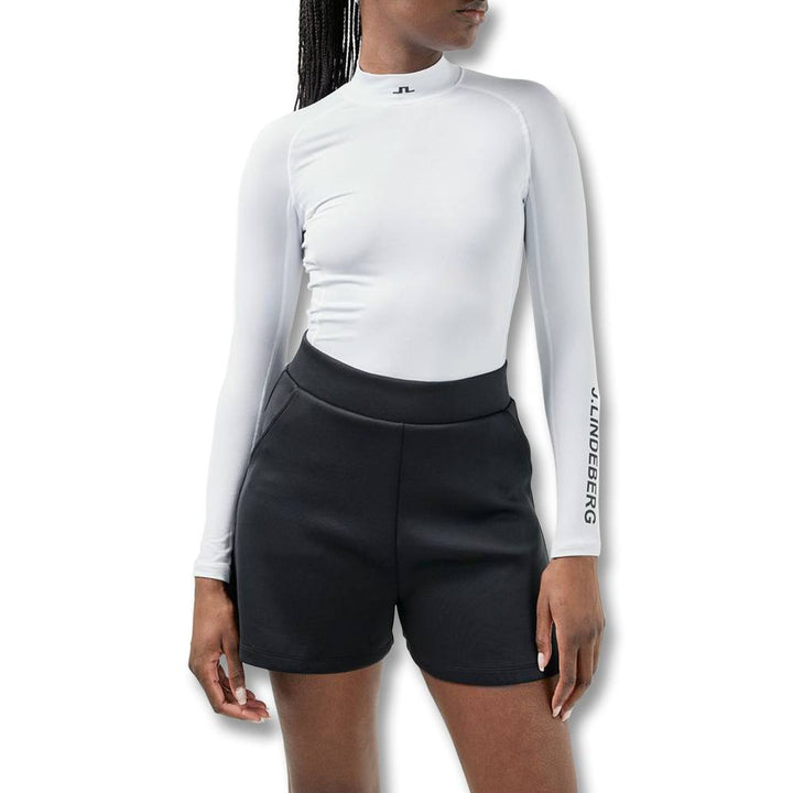 J.Lindeberg Asa Soft Compression Golf Baselayer White - 24 Women