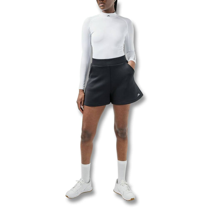 J.Lindeberg Asa Soft Compression Golf Baselayer White - 24 Women