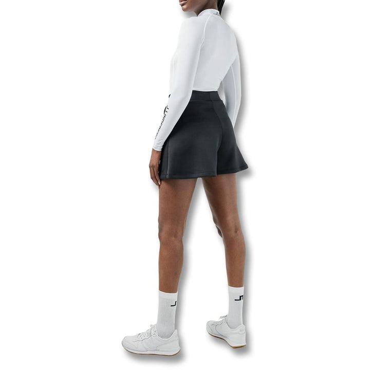 J.Lindeberg Asa Soft Compression Golf Baselayer White - 24 Women