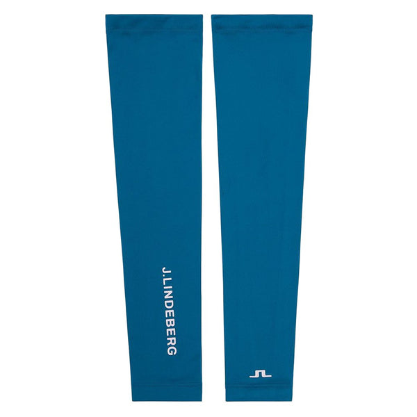 J.Lindeberg Esther Golf Sleeves Moroccan Blue - SS22 Women