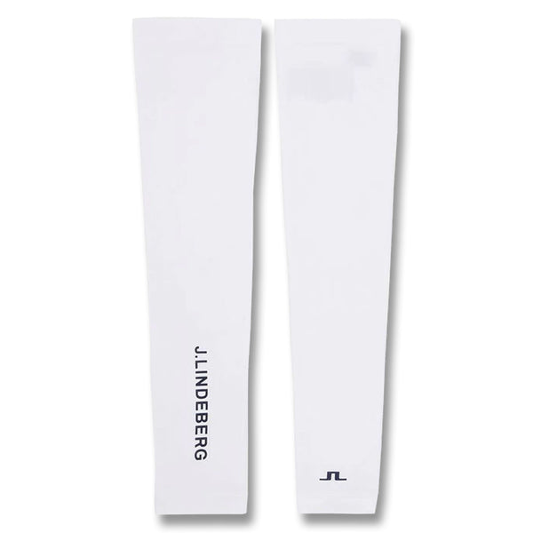 J.Lindeberg Esther Golf Sleeves White - SS22 Women