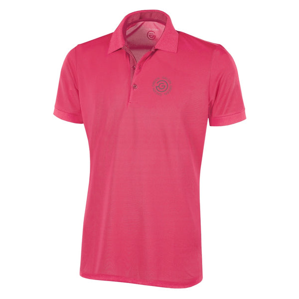 Galvin Green Max Tour Golf Polo Pink - FW22