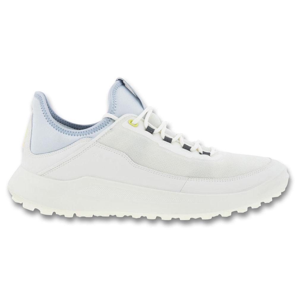 ECCO Core Mesh Spikeless Golf Shoes White/Air - 22 Men
