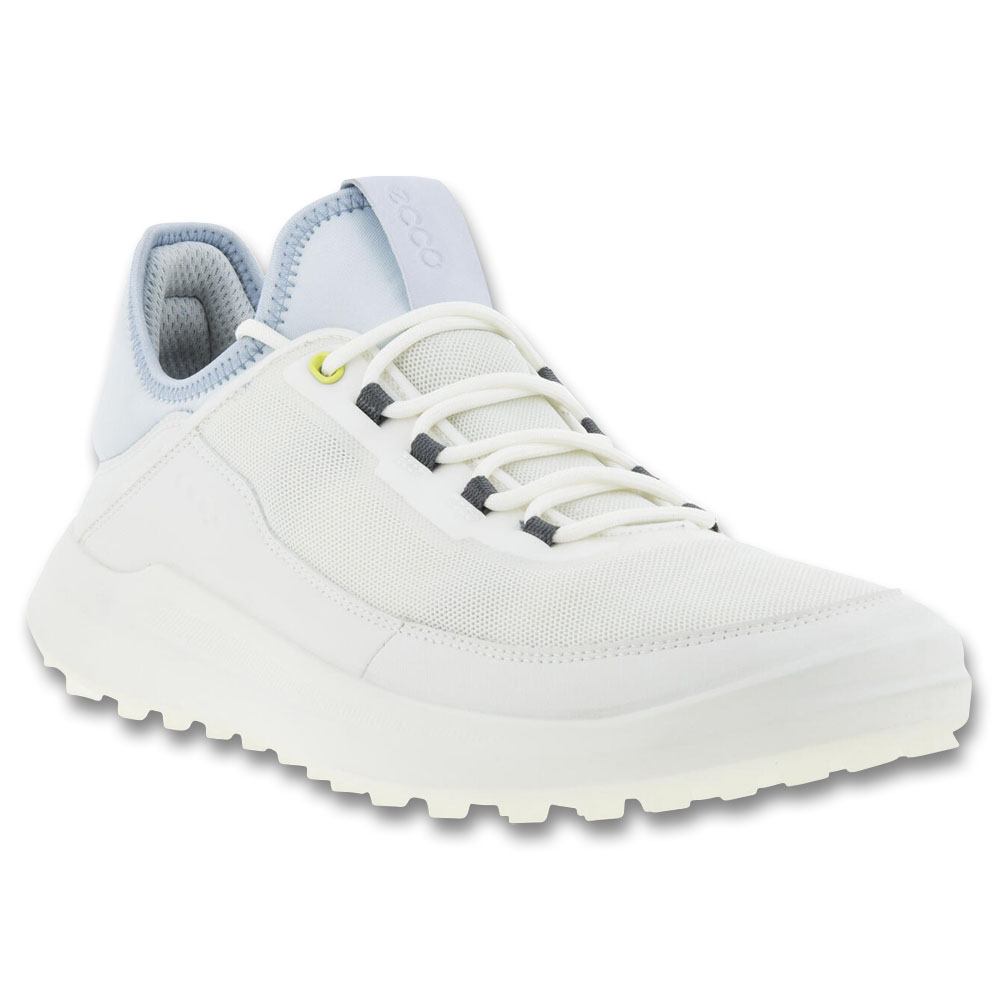 ECCO Core Mesh Spikeless Golf Shoes White/Air - 22 Men