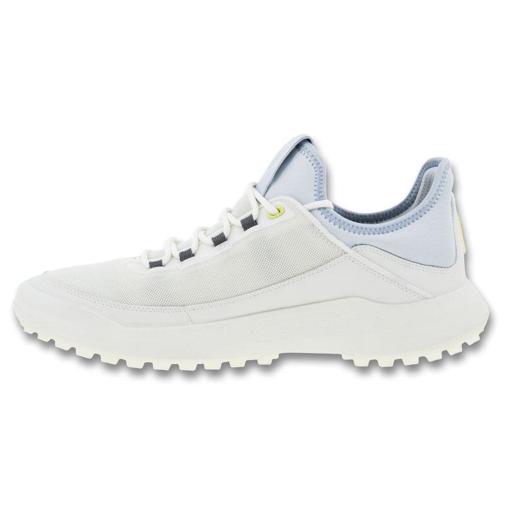 ECCO Core Mesh Spikeless Golf Shoes White/Air - 22 Men