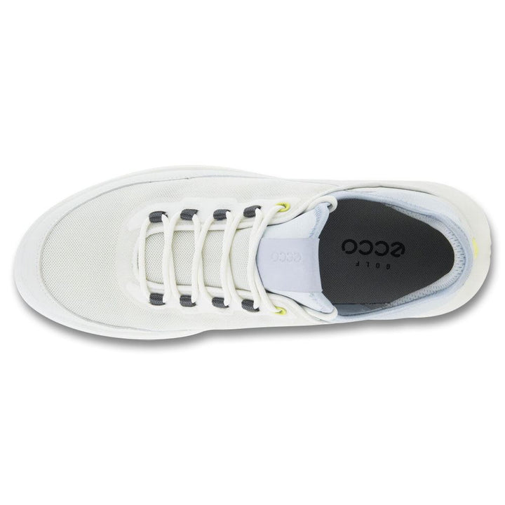 ECCO Core Mesh Spikeless Golf Shoes White/Air - 22 Men