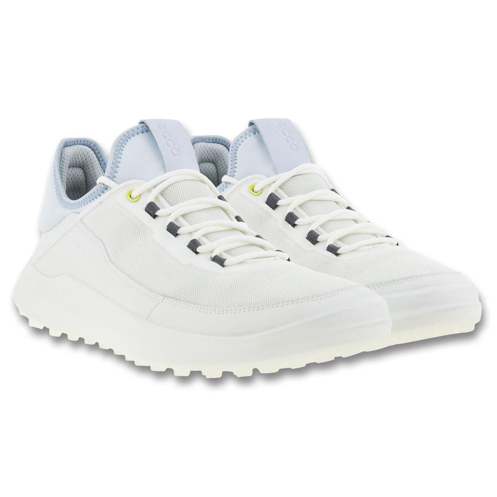 ECCO Core Mesh Spikeless Golf Shoes White/Air - 22 Men