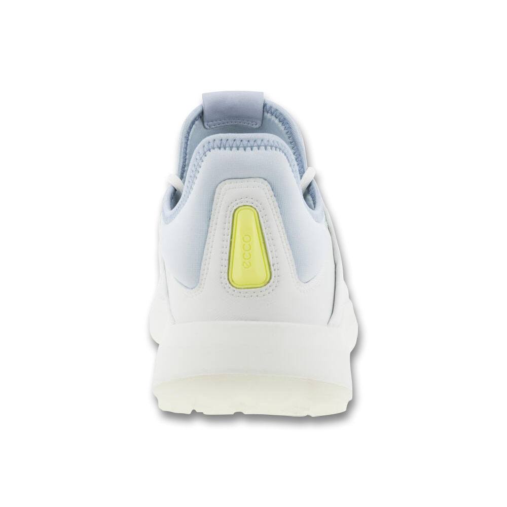 ECCO Core Mesh Spikeless Golf Shoes White/Air - 22 Men