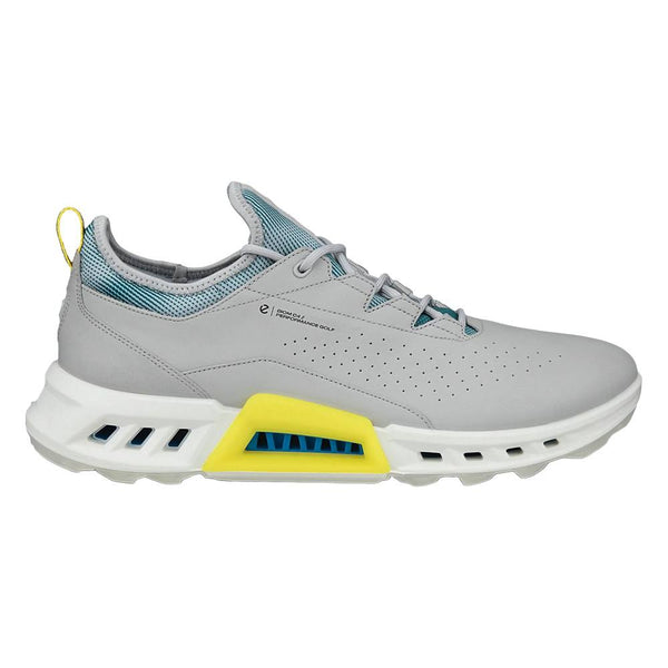 ECCO BIOM C4 Spikeless Golf Shoes Concrete/Baygreen - SS24 Men