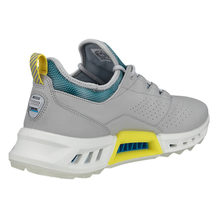 ECCO BIOM C4 Spikeless Golf Shoes Concrete/Baygreen - SS24 Men