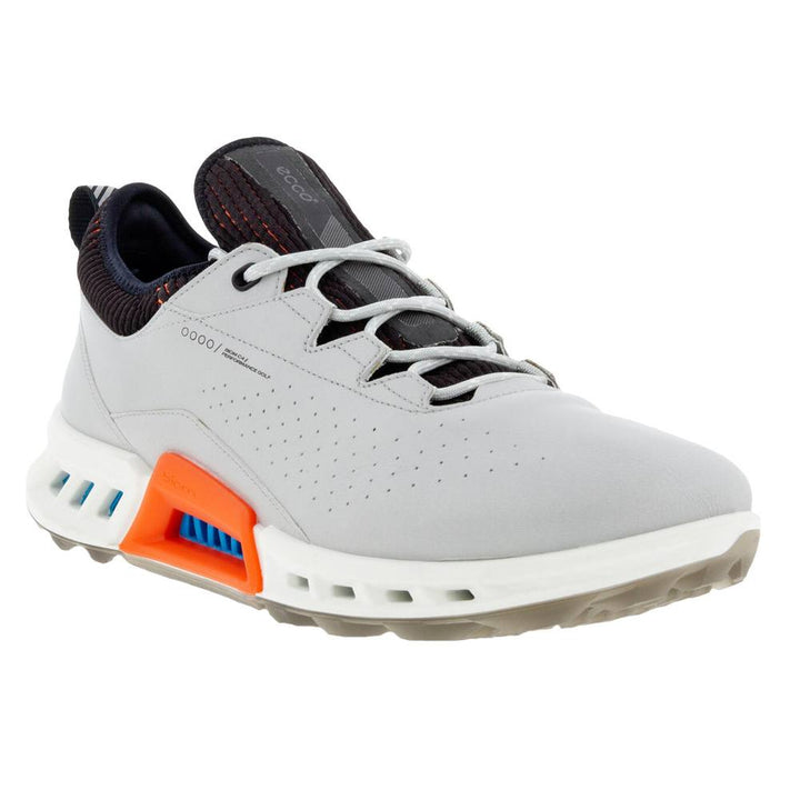 ECCO BIOM C4 Spikeless Golf Shoes Concrete/Black - SS23 Men