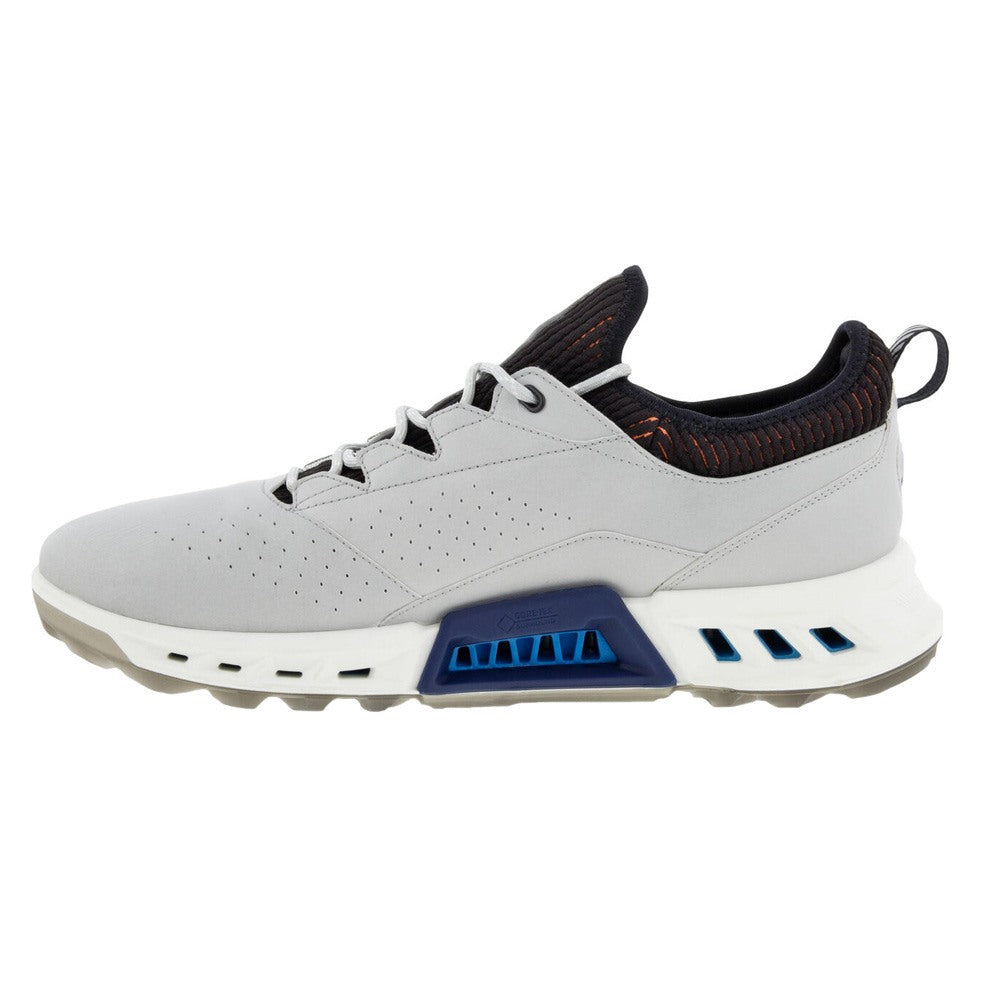 ECCO BIOM C4 Spikeless Golf Shoes Concrete/Black - SS23 Men