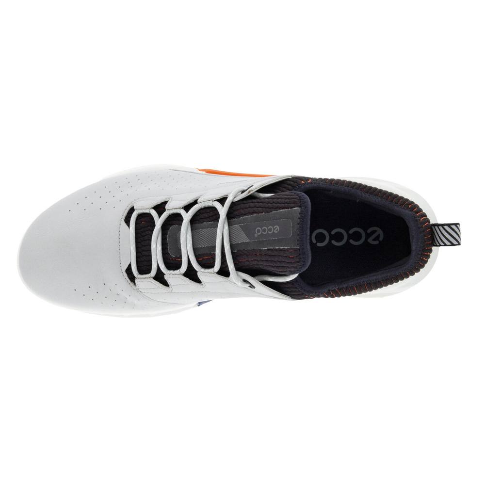 ECCO BIOM C4 Spikeless Golf Shoes Concrete/Black - SS23 Men