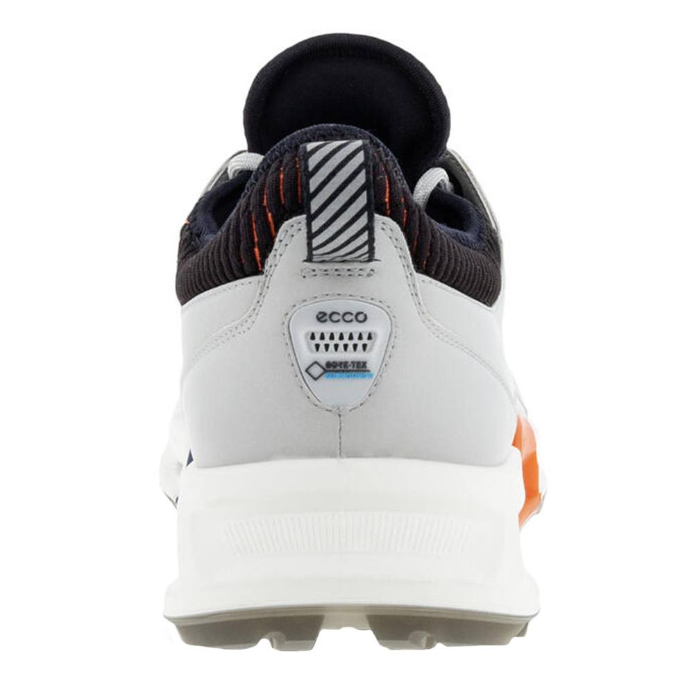 ECCO BIOM C4 Spikeless Golf Shoes Concrete/Black - SS23 Men